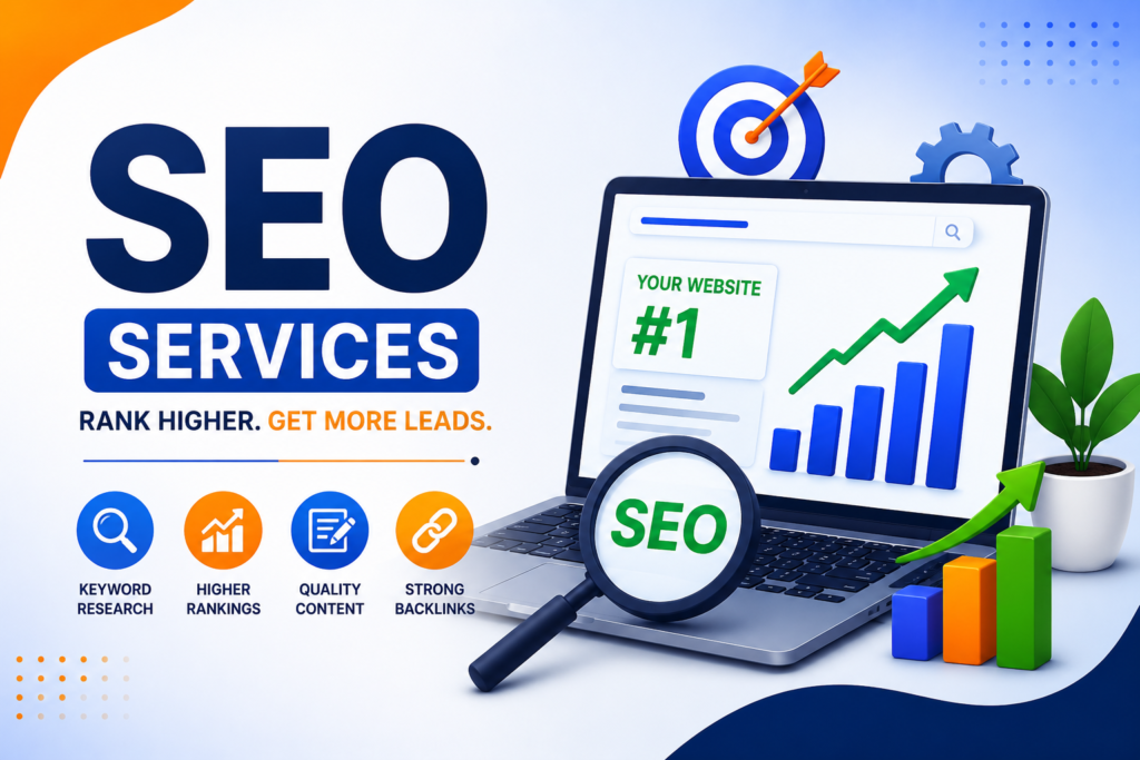 SEO services in Hyderabad helping businesses improve rankings