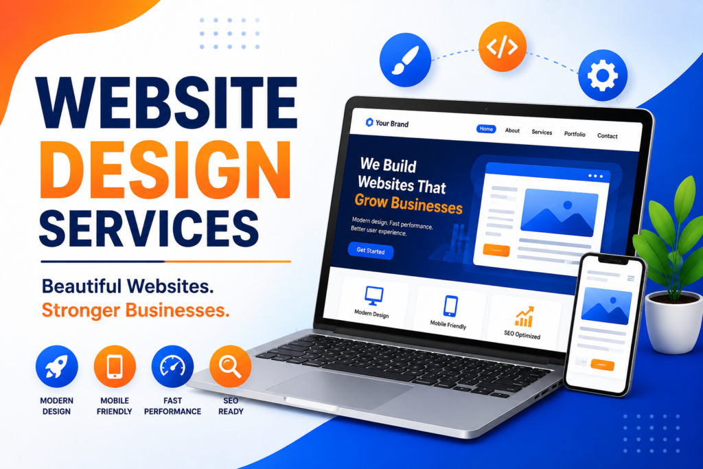 professional website design services for businesses in Hyderabad