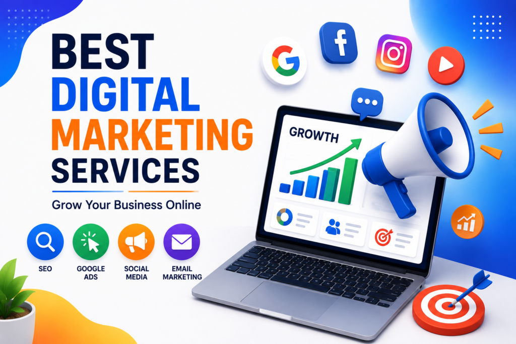 Digital Marketing Services in Hyderabad by Sandeep Digital
